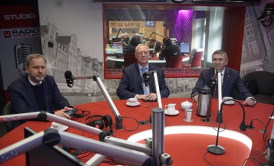 Debata parlamentarna Radia Wrocław z 17.03.2025 r.