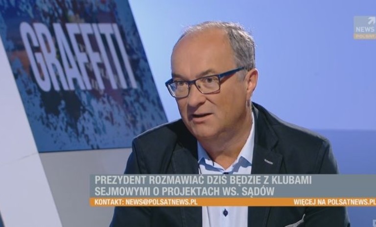 Czarzasty: Ciągły konflikt będzie szkodliwy dla polskiego sądownictwa 